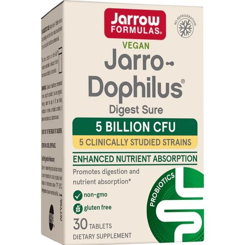 Jarro-Dophilus Digest Sure - 30 tabs