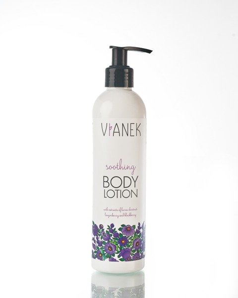 Vianek Soothing Body Lotion for All Skin Types with Horse Chestnut Fruit Extract 300ml