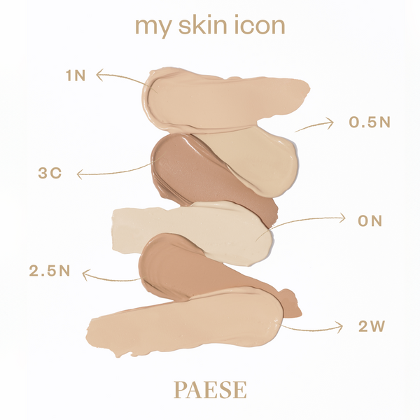 Paese My Skin Icon Podkład Matujący 1N Ecru 33ml