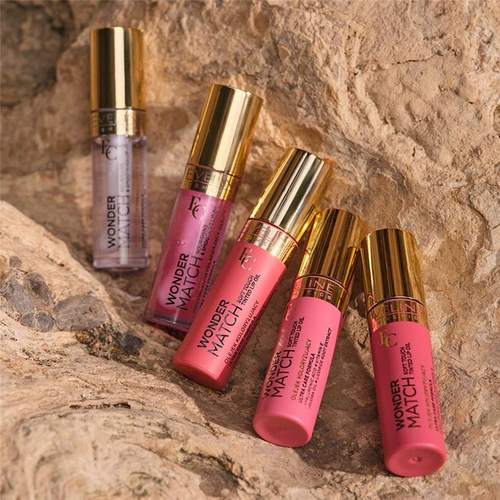 Eveline Wonder Match Hydrating Lip Oil 04 Raspberry Sorbet 5ml