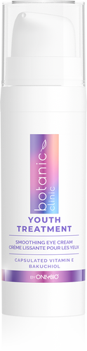 OnlyBio Botanic Clinic Youth Treatment Wygładzający Krem pod Oczy dla Cery Dojrzałej 15ml
