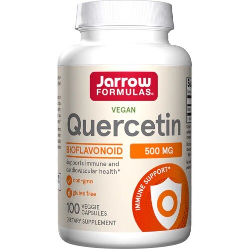 Quercetin, 500mg - 100 vcaps