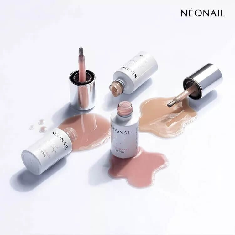 NeoNail UV/LED Baza Hybrydowa Cover Base Protein Soft Nude 7.2ml