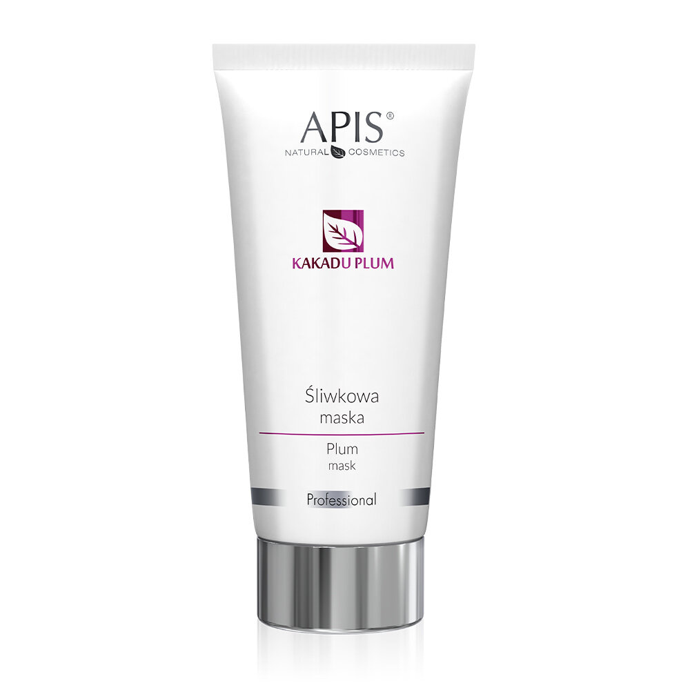 Apis Professional Kakadu Plum Maska Śliwkowa do Skóry Suchej 200ml