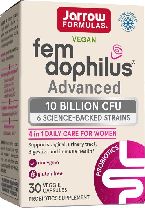 Fem-Dophilus Advanced - Refrigerated, 10 Billion CFU - 30 vcaps