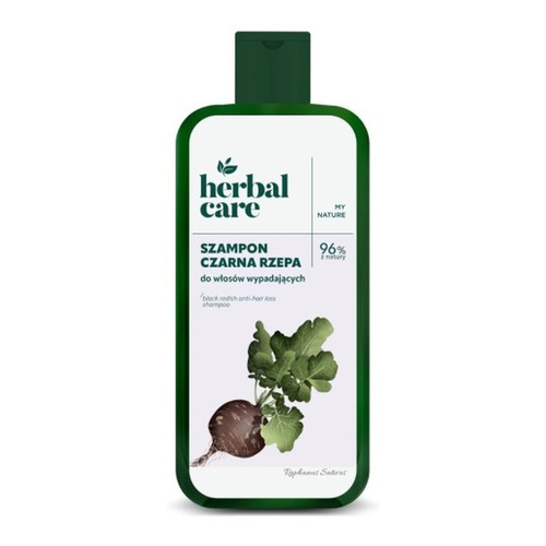 Herbal Care Black Turnip Shampoo for Hair Falling 330ml