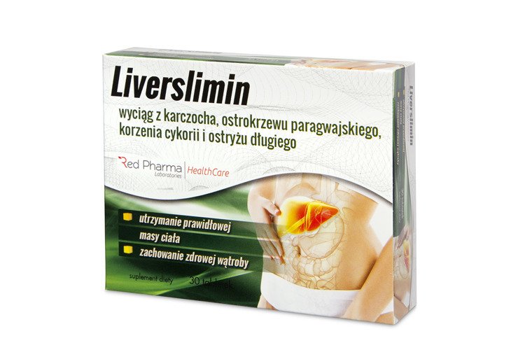 Red Pharma Liverslimin 30 tabl. 