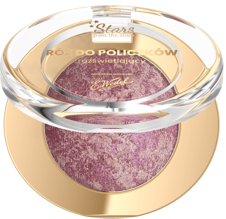 Stars From the Stars Wedel Nadziana Illuminating Blush 01 Harmonious Glow 3.3g