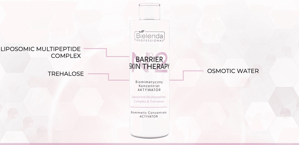 Bielenda Professional Barrier Skin Therapy Biomimetic Concentrate Activator 200ml