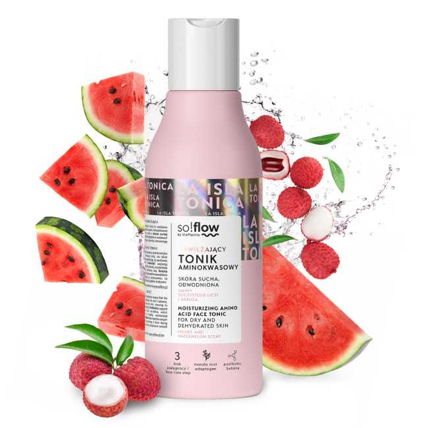 So!Flow Nawilżający Tonik Aminokwasowy dla Skóry Suchej 150ml