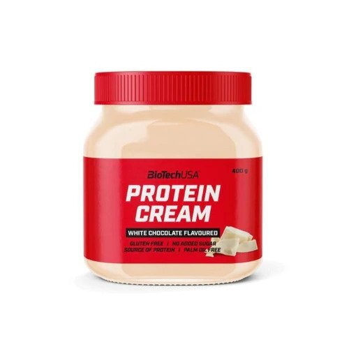 Protein Cream, White Chocolate - 400g