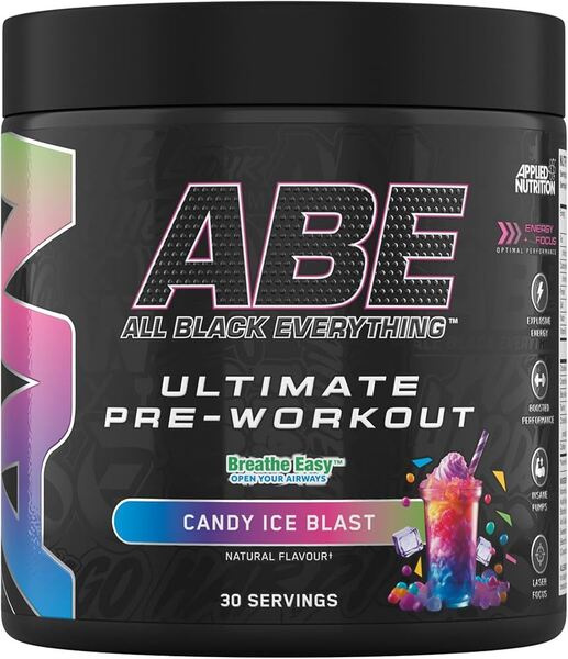 ABE - All Black Everything, Candy Ice Blast - 375g