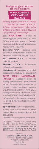 Eveline Cica Skin Moisturizing & Soothing Super Serum 30ml