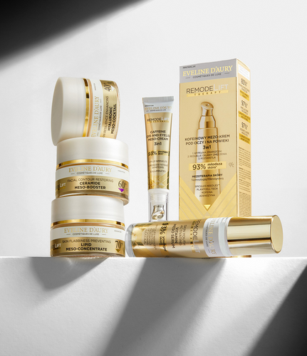 Eveline d'Aury Remodelift Therapy Peptydowy Mezo-Reduktor Zmarszczek 50+ 50ml