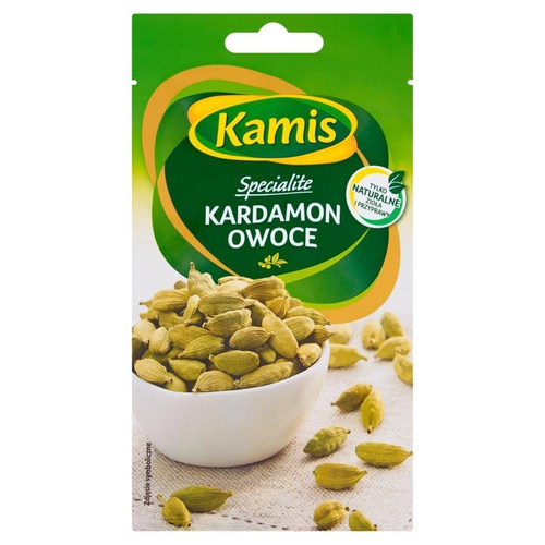 Kamis Specialite Cardamom Fruit for Sweet and Spicy Dishes 7g