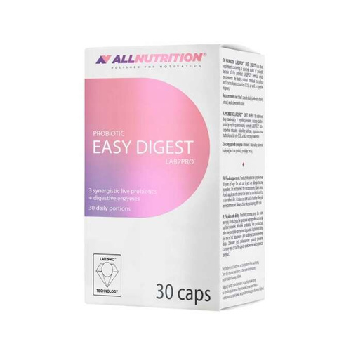 Allnutrition Probiotic Easy Digest Supports Intestinal Microflora Balance 30 Capsules