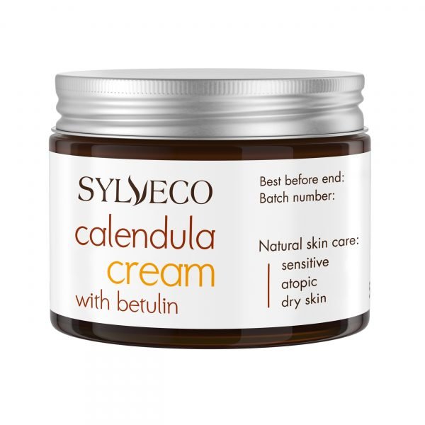 Sylveco Regenerujący Krem Brzozowo-Nagietkowy z Betuliną do Cery Wrażliwej 50ml