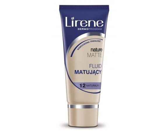 Lirene Dermoprogram Matting Fluid 12 Natural Correction Imperfections 30ml