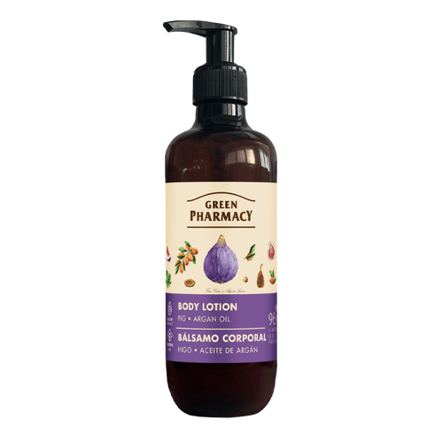 Green Pharmacy Fig and Argan Oil Body Lotion 400ml