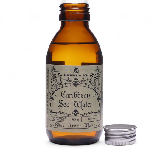 Ancient Witch Ritual Water - Caribbean Sea Water