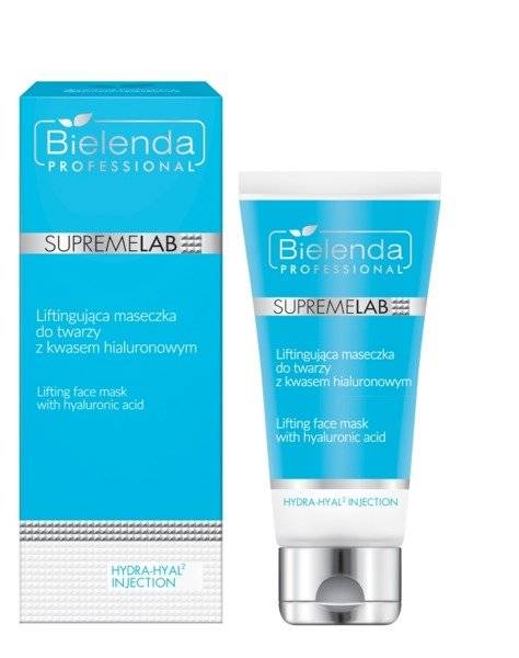 Bielenda Professional Supremelab Hydra-Hyal2 Liftingująca Maska do Twarzy z Kwasem Hialuronowym 70ml