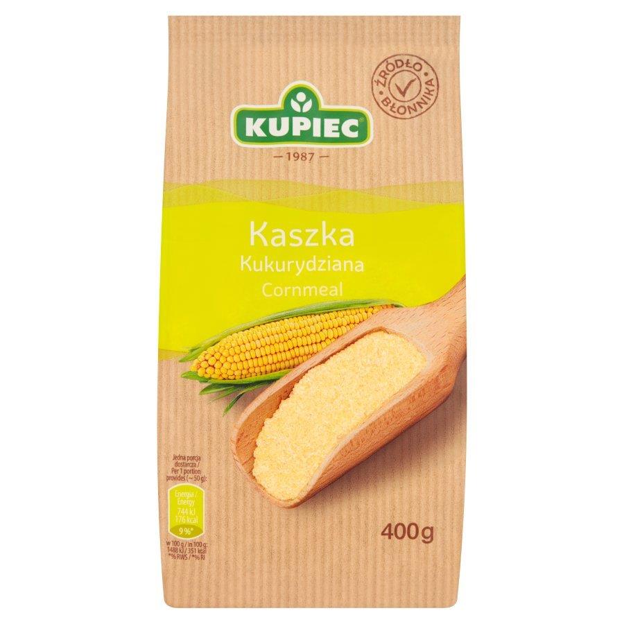 Kupiec Kaszka Kukurydziana 400g