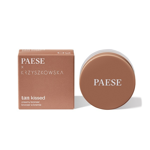 Paese Tan Kissed Kremowy Bronzer 02 Warm 12g