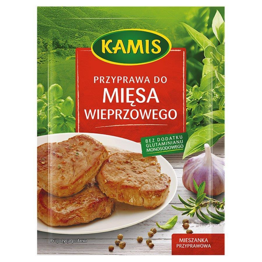 Kamis Przyprawa do Mięsa Wieprzowego Mieszanka Przyprawowa 20g