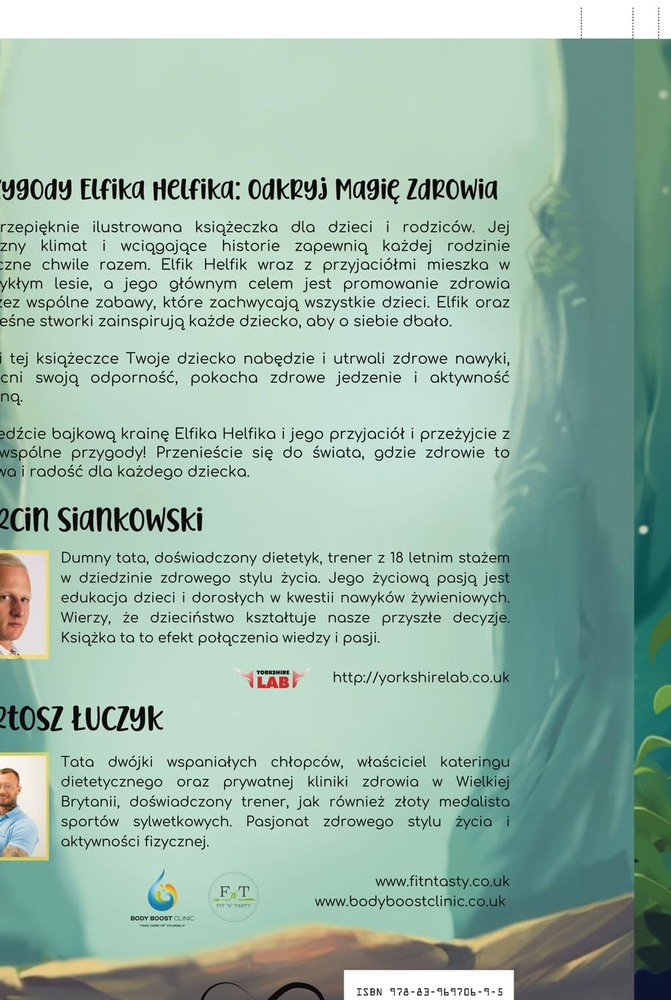 Marcin Siankowski Bartosz Łuczyk - Adventures of Elfik Helfik Polish Edition