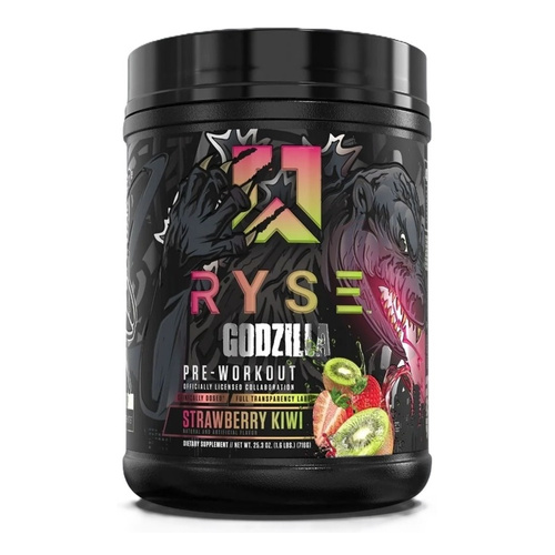 Godzilla Pre-Workout, Strawberry Kiwi - 716g