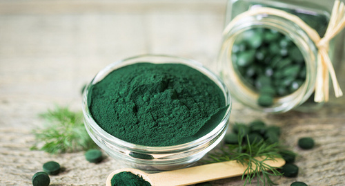 EkaMedica Efime Spirulina Exotic Sea Algae 60 Capsules Best Before 13.10.26