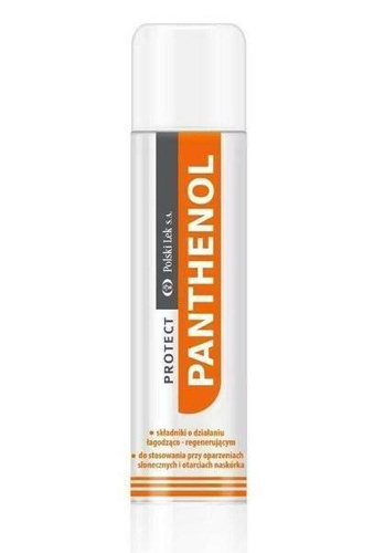 Panthenol Protect Pianka Ochronna Regenerująca Łagodząca Oparzenia Słoneczne 150ml