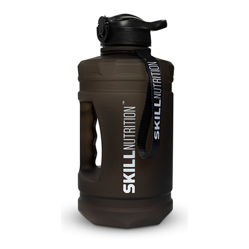 Skill Nutrition Bottle, Black - 2200 ml.