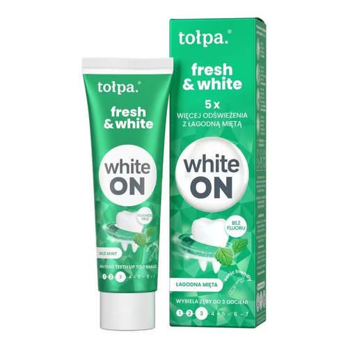 Tołpa ON White Mild Fresh Pasta do Zębów 75ml
