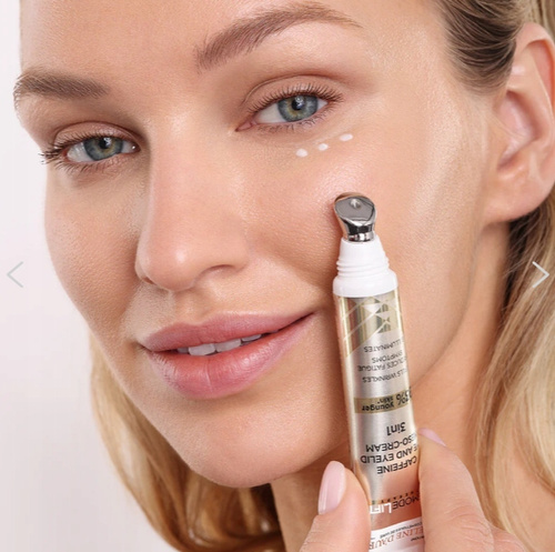 Eveline d'Aury Remodelift Therapy Kofeinowy Mezo-Krem pod Oczy i Powieki 3w1 15ml