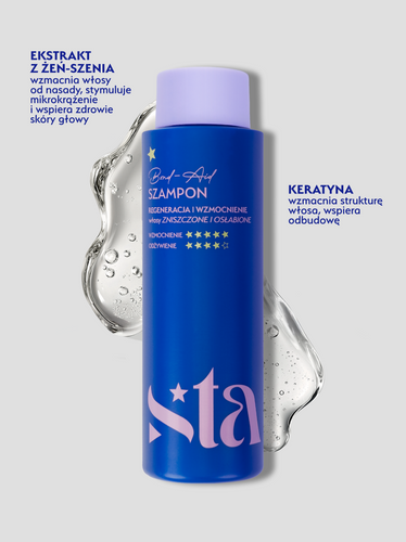 Stars Bond-Aid Regenerating and Strengthening Shampoo 300ml