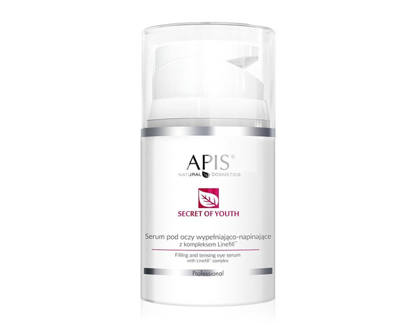 Apis Professional Secret of Youth Wypełniające i Napinające Serum pod Oczy z Kompleksem Linefill™ 50ml