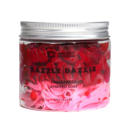 Razzle Dazzle Whipped Soap 120g