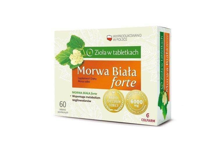 Colfarm White Mulberry Forte 60 tablets