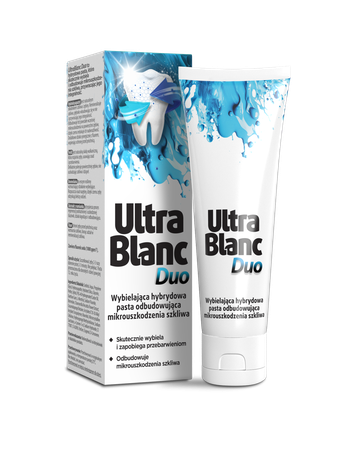 UltraBlanc Duo Hybrid Toothpaste for Enamel Restoration 75ml