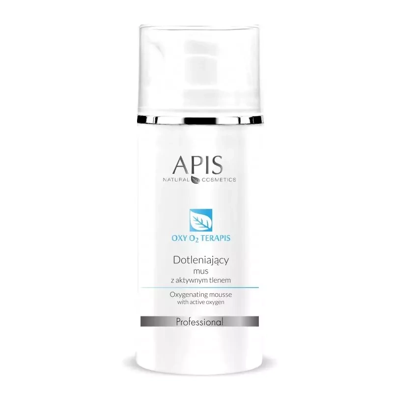 Apis Professional Oxy O2 Therapies Oxygenating Mousse with Active Oxygen for Gray and Tired Skin 100ml