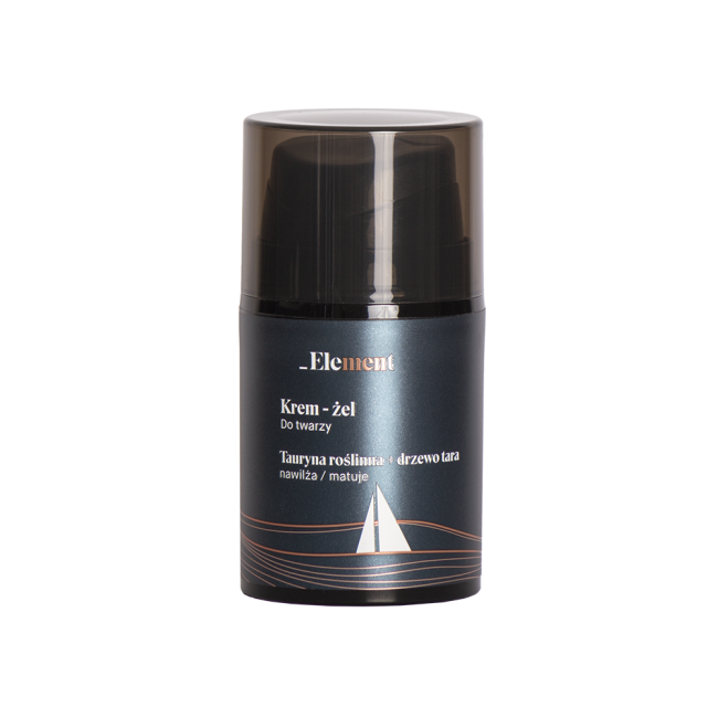 Element Nawilżający Krem-Żel do Twarzy dla Mężczyzn 50ml