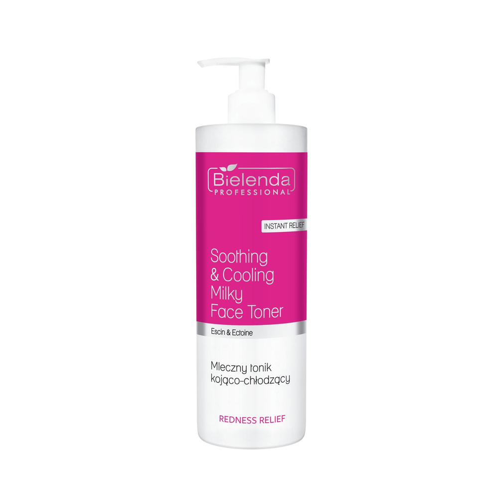 Bielenda Professional Redness Relief Milk Soothing and Cooling Tonic 500ml