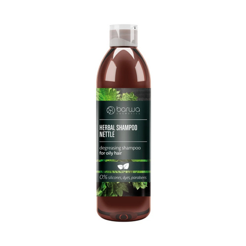 Barwa Ziołowa Szampon Pokrzywowy dla Włosów Przetłuszczających się 250ml