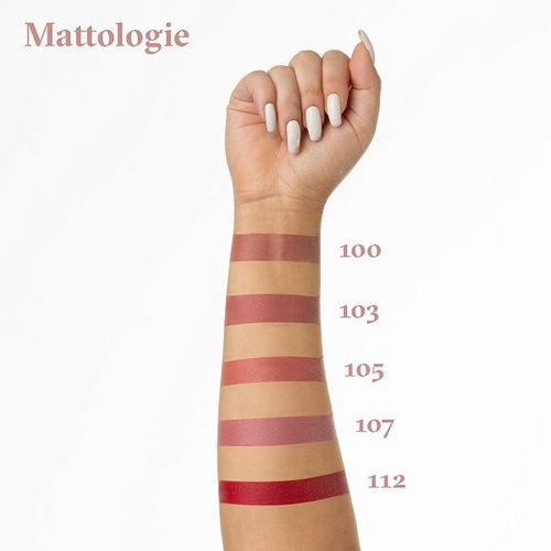 Paese Mattologie Nawilżająca Matowa Pomadka do Ust 103 Total Nude 4,3g