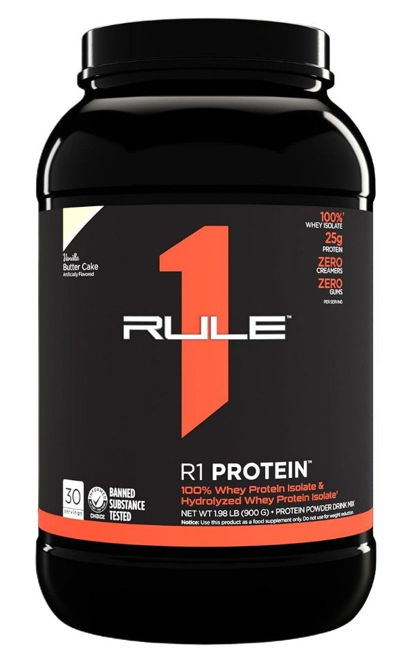 Rule One R1 Protein, Vanilla Butter Cake - 900g