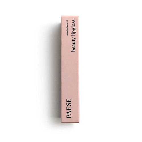 Paese Beauty Lipgloss Błyszczyk z Olejem Meadowfoam 03 Glassy 3,4ml