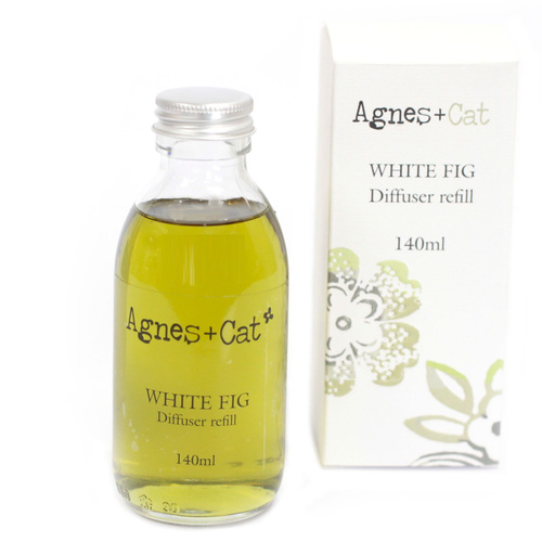 Agnes + Cat Reed Diffuser Refill - White Fig 150ml