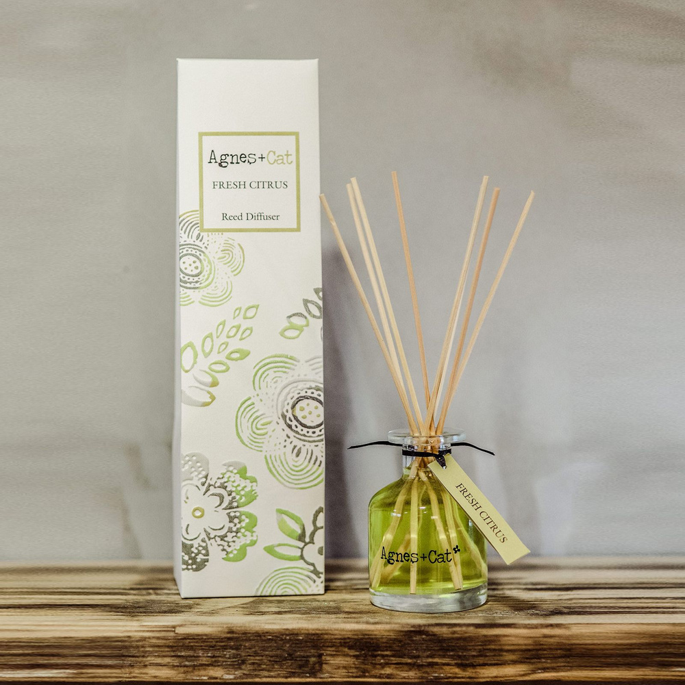 140ml Reed Diffuser - Fresh Citrus
