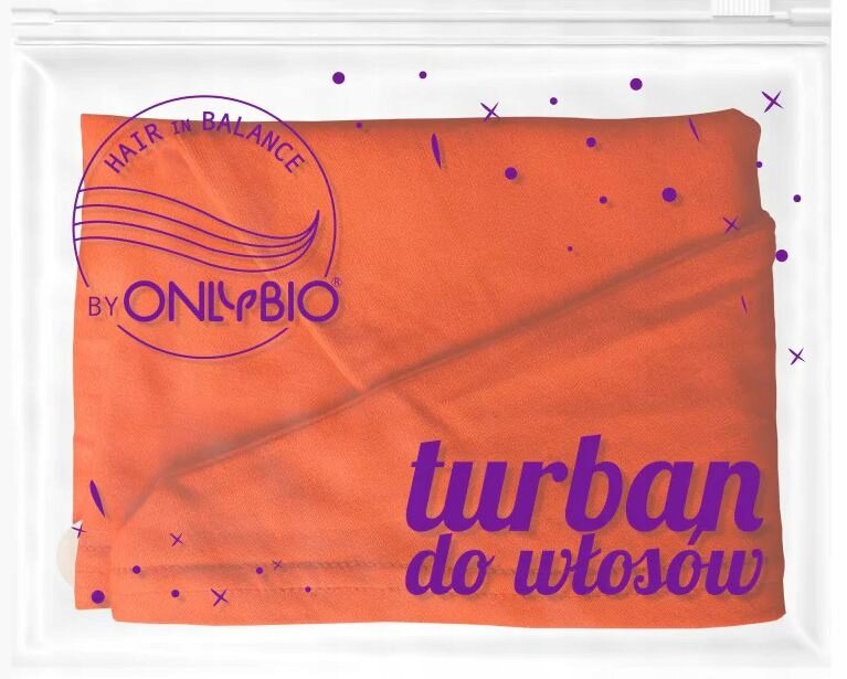 OnlyBio Hair in Balance Cotton Hair Turban 1 Piece